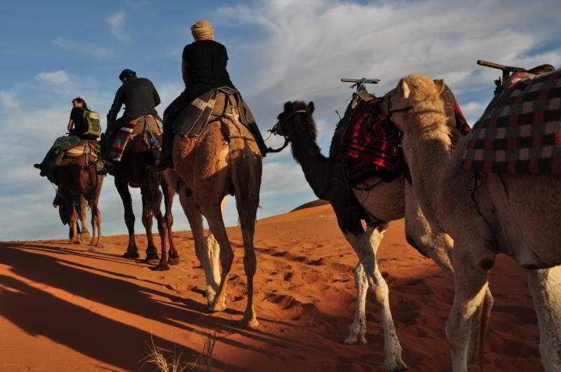 Auberge Kasbah Leila แอรฟูด ภายนอก รูปภาพ