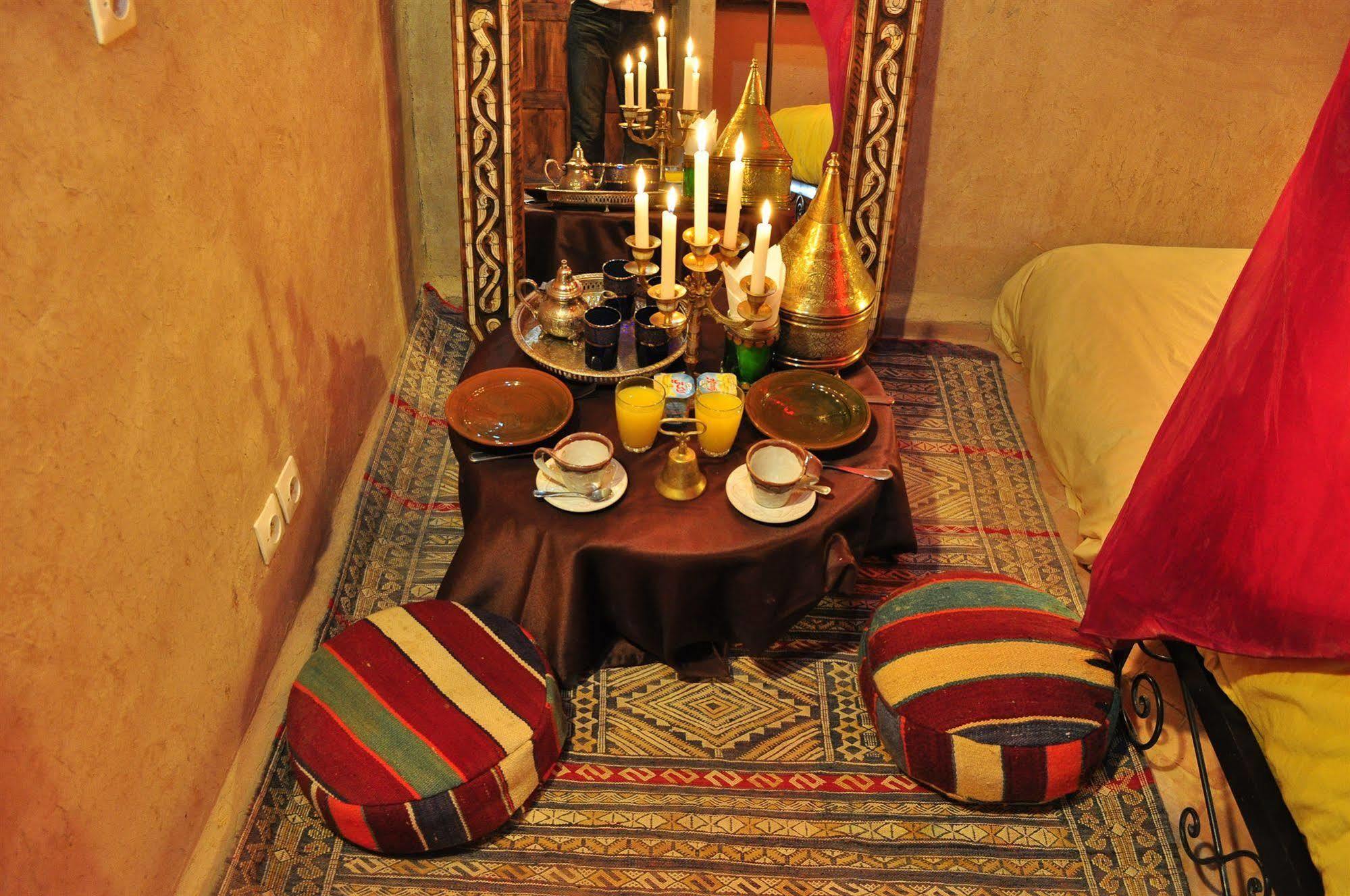 Auberge Kasbah Leila แอรฟูด ภายนอก รูปภาพ