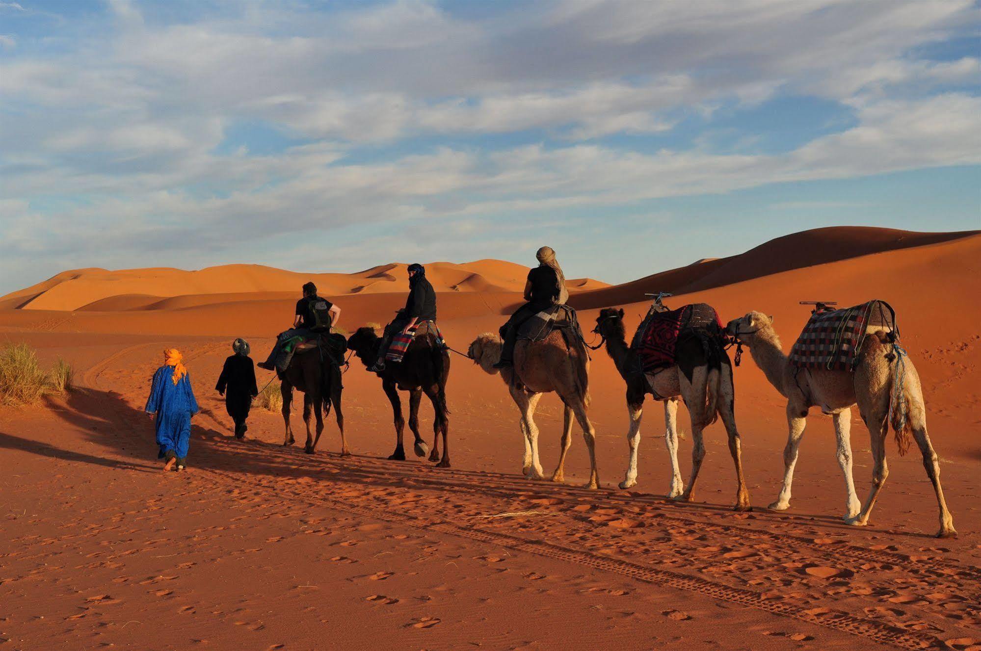 Auberge Kasbah Leila แอรฟูด ภายนอก รูปภาพ